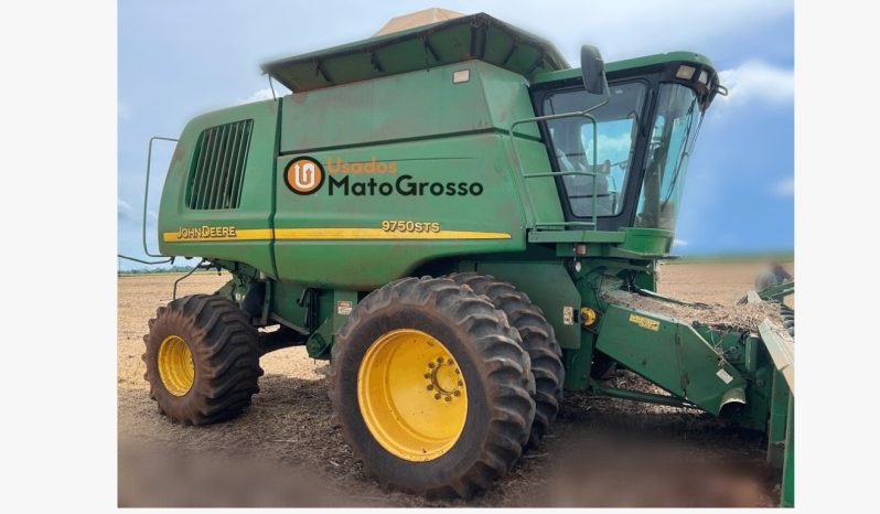 COLHEITADEIRA JOHN DEERE 9750STS 30 PÉS CARACOL completo