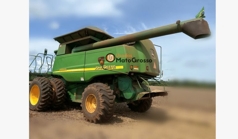 COLHEITADEIRA JOHN DEERE 9750STS 30 PÉS CARACOL completo