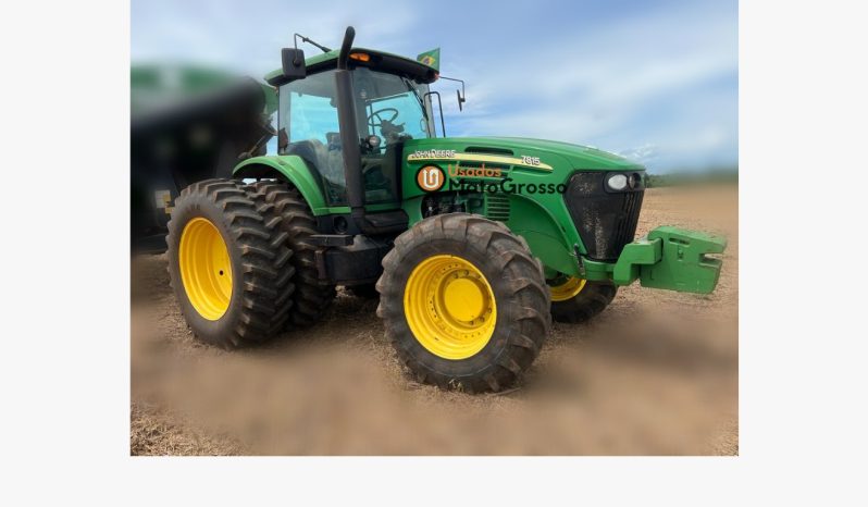 TRATOR JOHN DEERE 7815 – 200CV completo