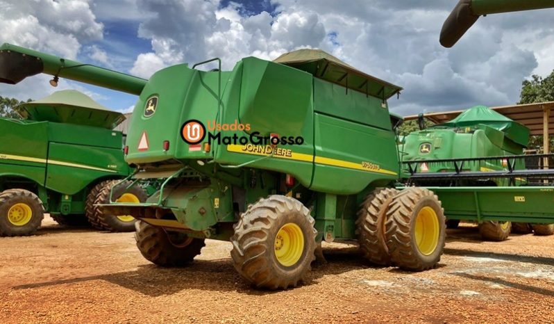 COLHEITADEIRA JOHN DEERE STS 9750 30 PÉS CARACOL completo