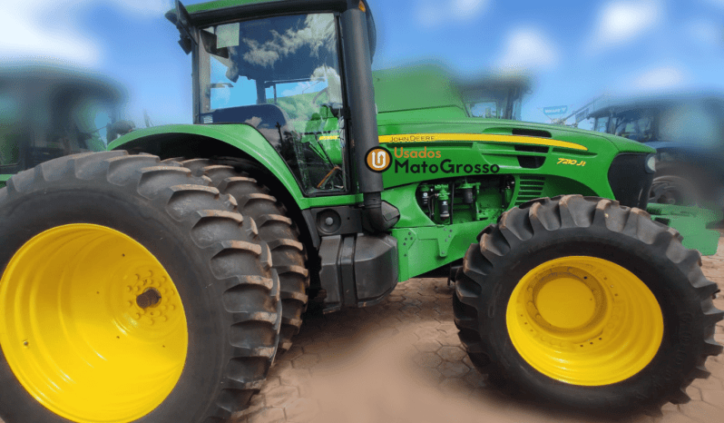 TRATOR JOHN DEERE 7210 J completo