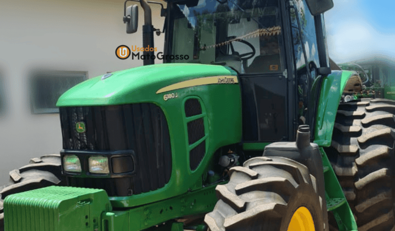 TRATOR JOHN DEERE 6180 J completo