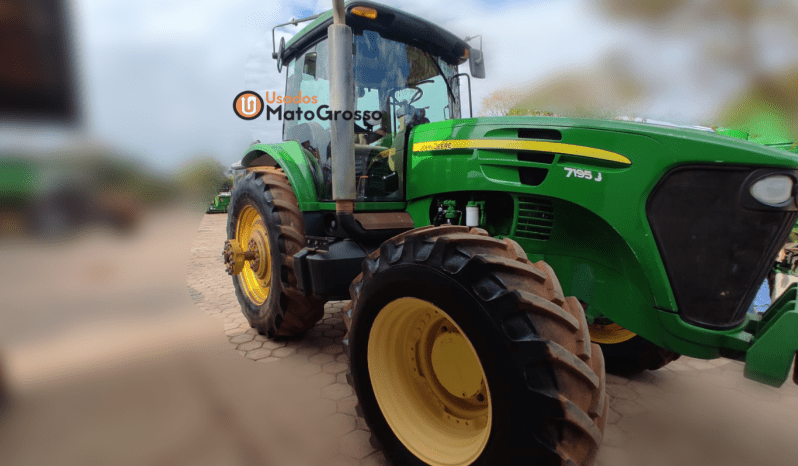 TRATOR JOHN DEERE 7195 J completo