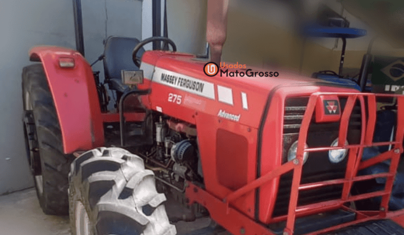TRATOR MASSEY FERGUSON 275 ADVANCED completo