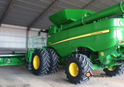 COLHEITADEIRA JOHN DEERE S780 740FD DRAPER completo