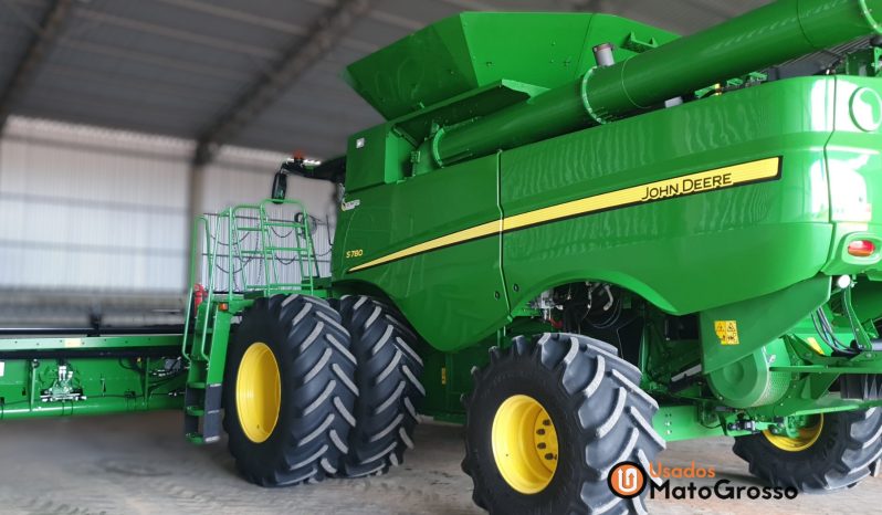 COLHEITADEIRA JOHN DEERE S780 740FD DRAPER completo