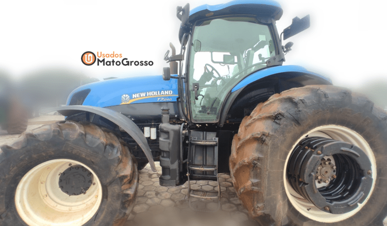 TRATOR NEW HOLLAND T7 – 240 completo