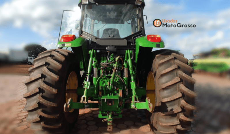 TRATOR JOHN DEERE 6145 J completo