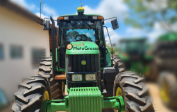 TRATOR JOHN DEERE 6180 J completo