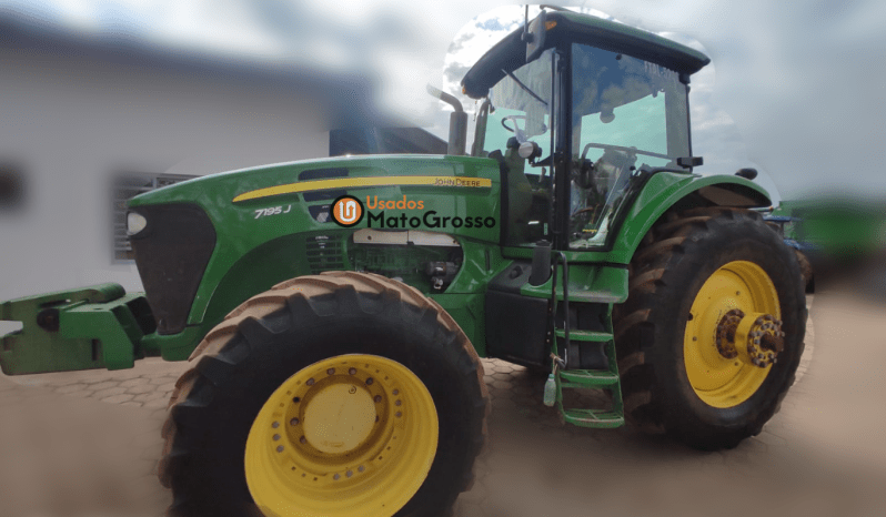 TRATOR JOHN DEERE 7195 J completo