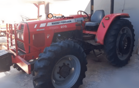 TRATOR MASSEY FERGUSON 275 ADVANCED