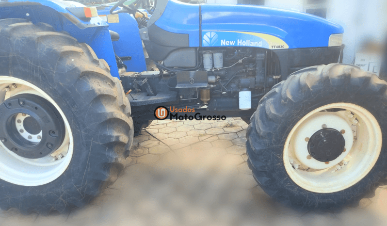 TRATOR NEW HOLLAND TT4030 – 75CV completo