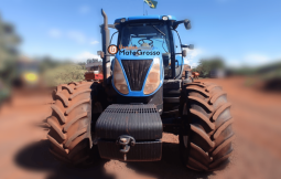 TRATOR NEW HOLLAND T7 – 240 completo