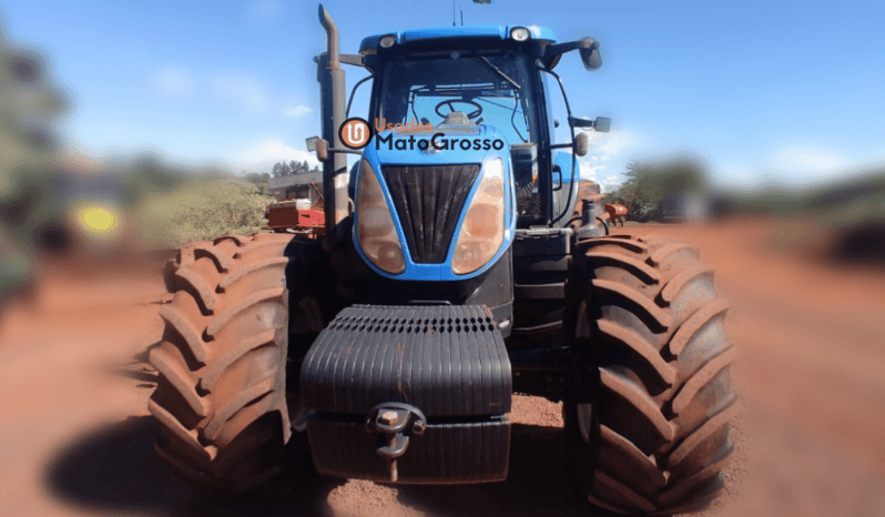 TRATOR NEW HOLLAND T7 – 240 completo