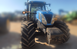 TRATOR NEW HOLLAND T7 – 245 full