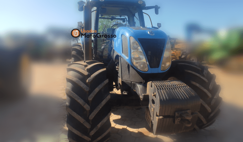 TRATOR NEW HOLLAND T7 – 245 completo