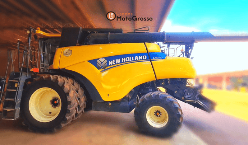 COLHEITADEIRA NEW HOLLAND CR8090 – 40 PES DRAPER completo