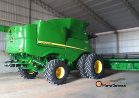 COLHEITADEIRA JOHN DEERE S780 740FD DRAPER