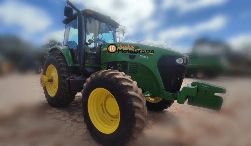 TRATOR JOHN DEERE 7195 J completo