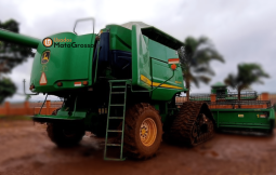 COLHEITADEIRA JOHN DEERE STS 9670 completo