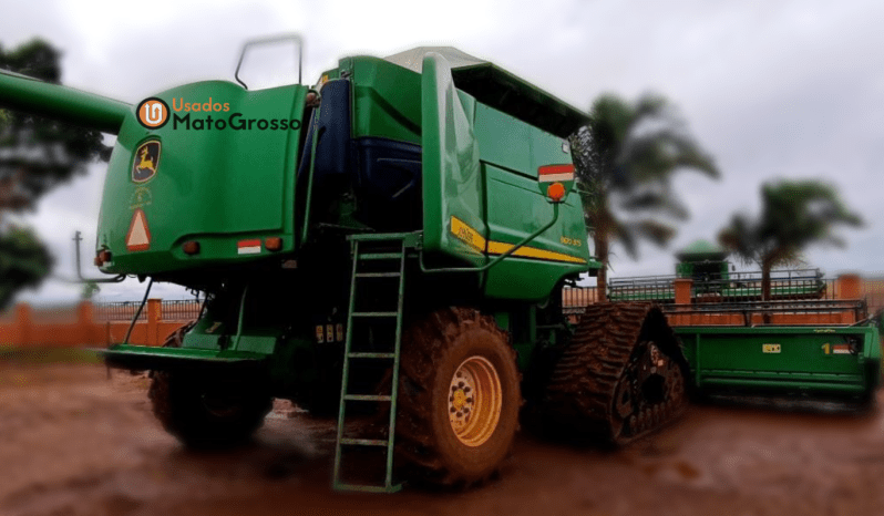 COLHEITADEIRA JOHN DEERE STS 9670 completo