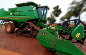 COLHEITADEIRA JOHN DEERE STS 9670