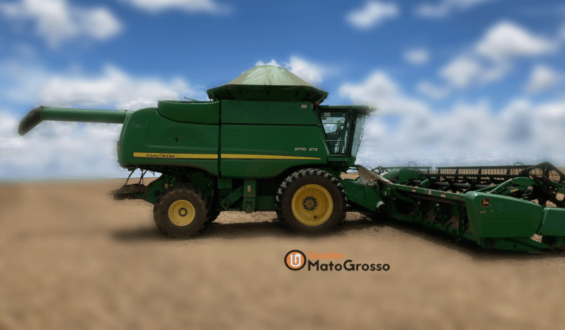 COLHEITADEIRA JOHN DEERE STS – 9770 40 PES DRAPER full