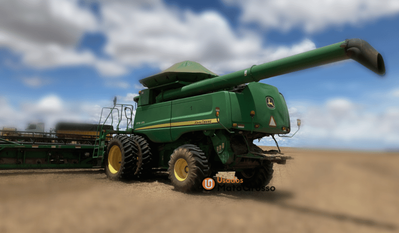 COLHEITADEIRA JOHN DEERE STS – 9770 40 PES DRAPER full