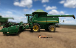 COLHEITADEIRA JOHN DEERE STS – 9770 40 PES DRAPER full