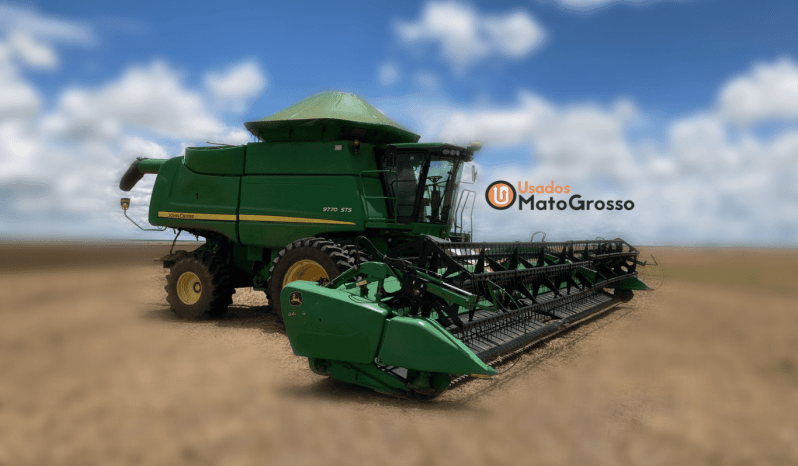 COLHEITADEIRA JOHN DEERE STS – 9770 40 PES DRAPER full