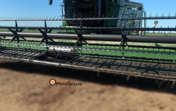 COLHEITADEIRA JOHN DEERE S550 30 PES DRAPER completo