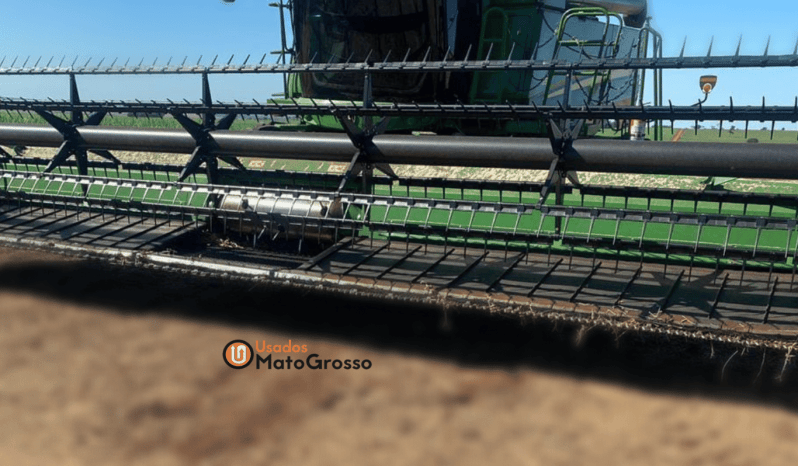 COLHEITADEIRA JOHN DEERE S550 30 PES DRAPER completo