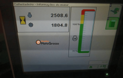 COLHEITADEIRA JOHN DEERE S550 30 PES DRAPER completo