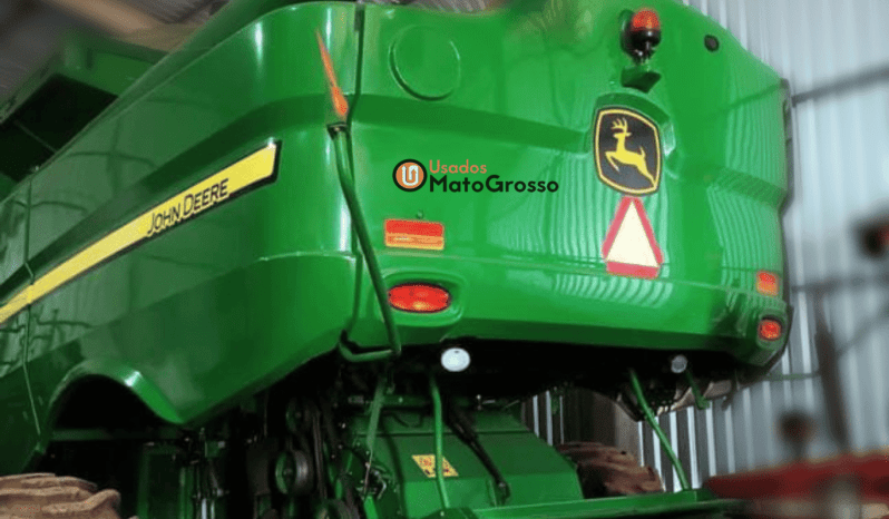 COLHEITADEIRA JOHN DEERE S550 30 PES DRAPER completo