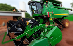 COLHEITADEIRA JOHN DEERE STS 9670 completo