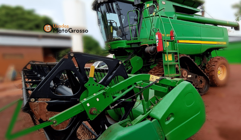 COLHEITADEIRA JOHN DEERE STS 9670 completo