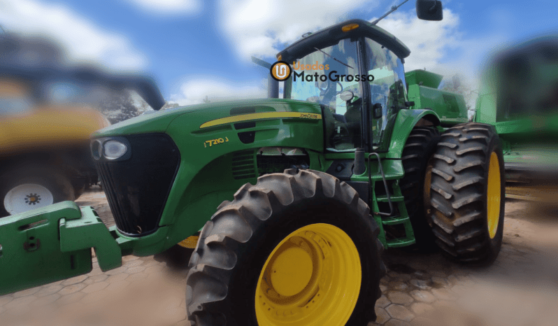 TRATOR JOHN DEERE 7210 J completo