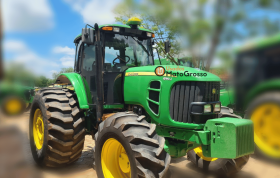 TRATOR JOHN DEERE 6180 J