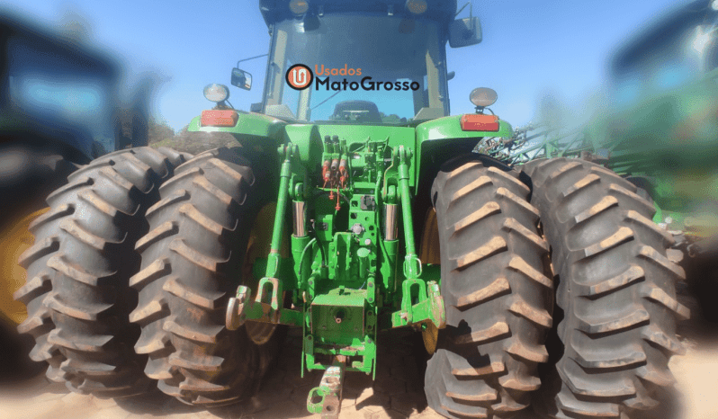 TRATOR JOHN DEERE 7210 J completo