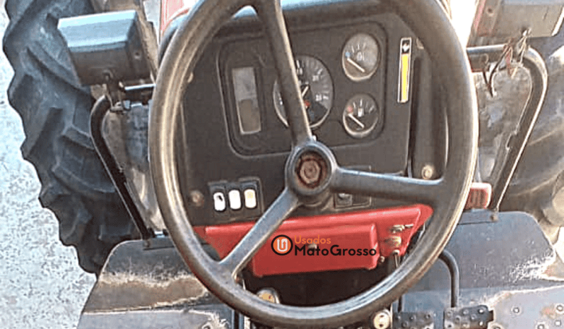 TRATOR MASSEY FERGUSON 275 ADVANCED completo