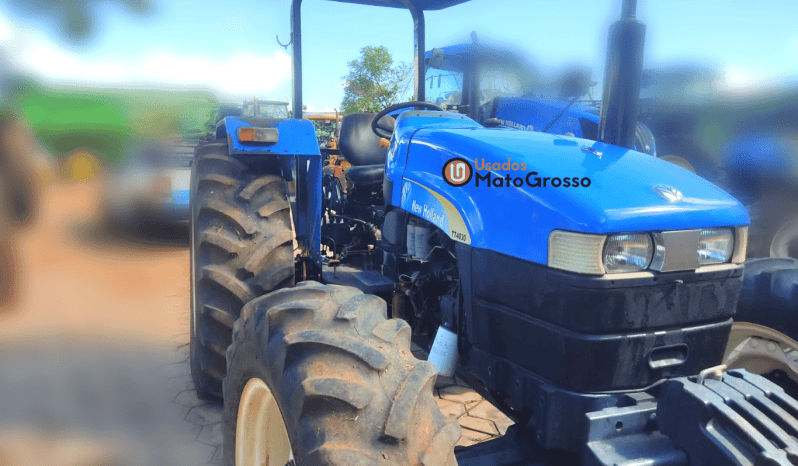 TRATOR NEW HOLLAND TT4030 – 75CV completo