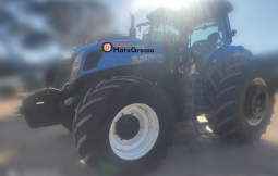 TRATOR NEW HOLLAND T7 – 245 completo