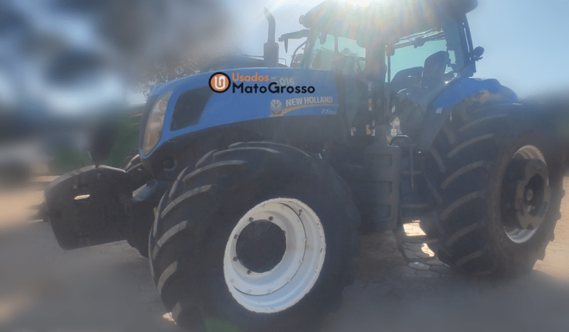 TRATOR NEW HOLLAND T7 – 245 completo