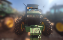 TRATOR JOHN DEERE 7210 J completo