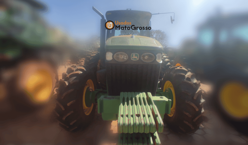 TRATOR JOHN DEERE 7210 J completo