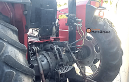 TRATOR MASSEY FERGUSON 275 ADVANCED completo