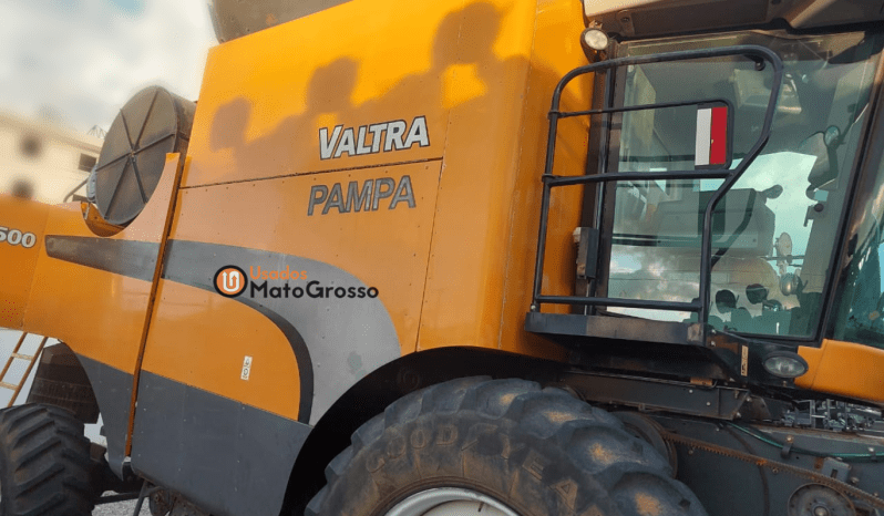 COLHEITADEIRA VALTRA BC 7500 completo