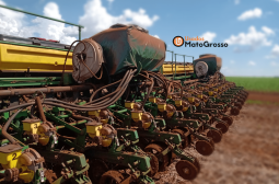 PLANTADEIRA JOHN DEERE 2117 completo