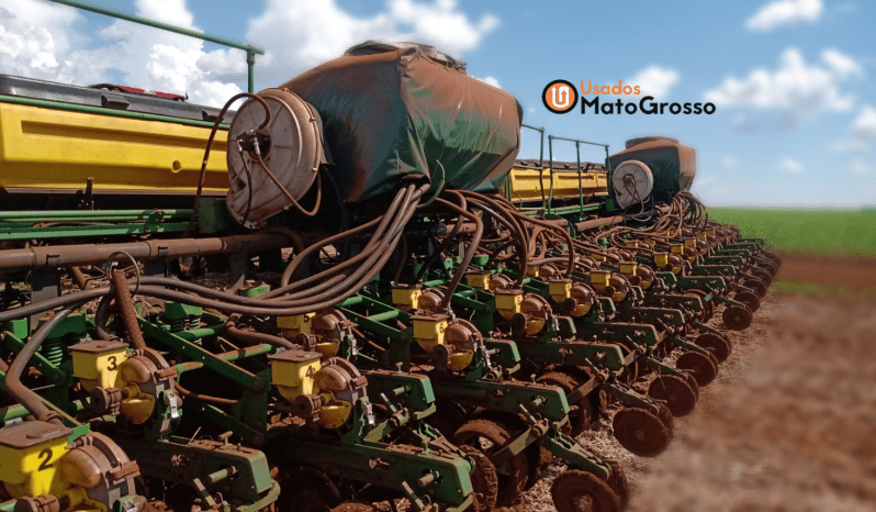 PLANTADEIRA JOHN DEERE 2117 completo