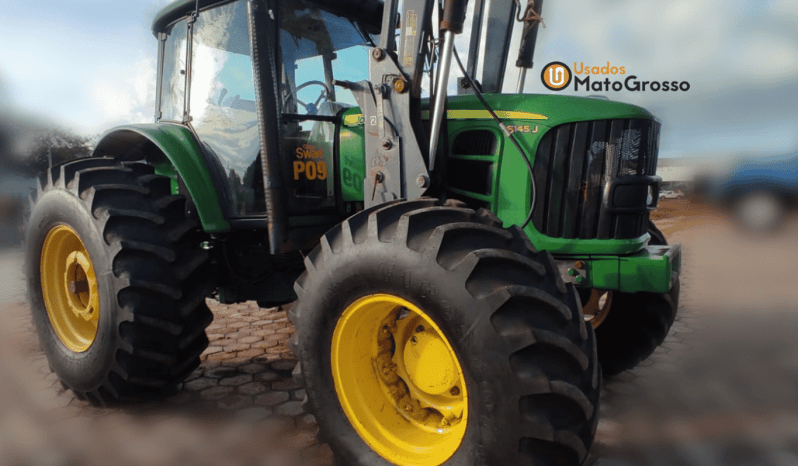 TRATOR JOHN DEERE 6145 J completo